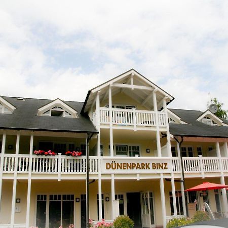 Duenenpark Binz - Komfort Ferienwohnung Mit 1 Schlafzimmer Und Balkon Im Obergeschoss 078 Eksteriør billede