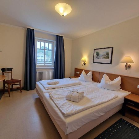 Duenenpark Binz - Komfort Ferienwohnung Mit 1 Schlafzimmer Und Balkon Im Obergeschoss 078 Eksteriør billede