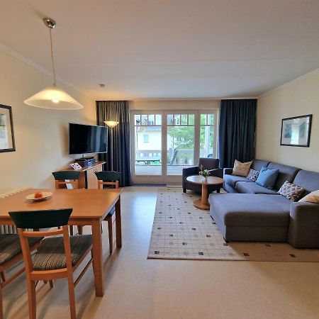 Duenenpark Binz - Komfort Ferienwohnung Mit 1 Schlafzimmer Und Balkon Im Obergeschoss 078 Eksteriør billede