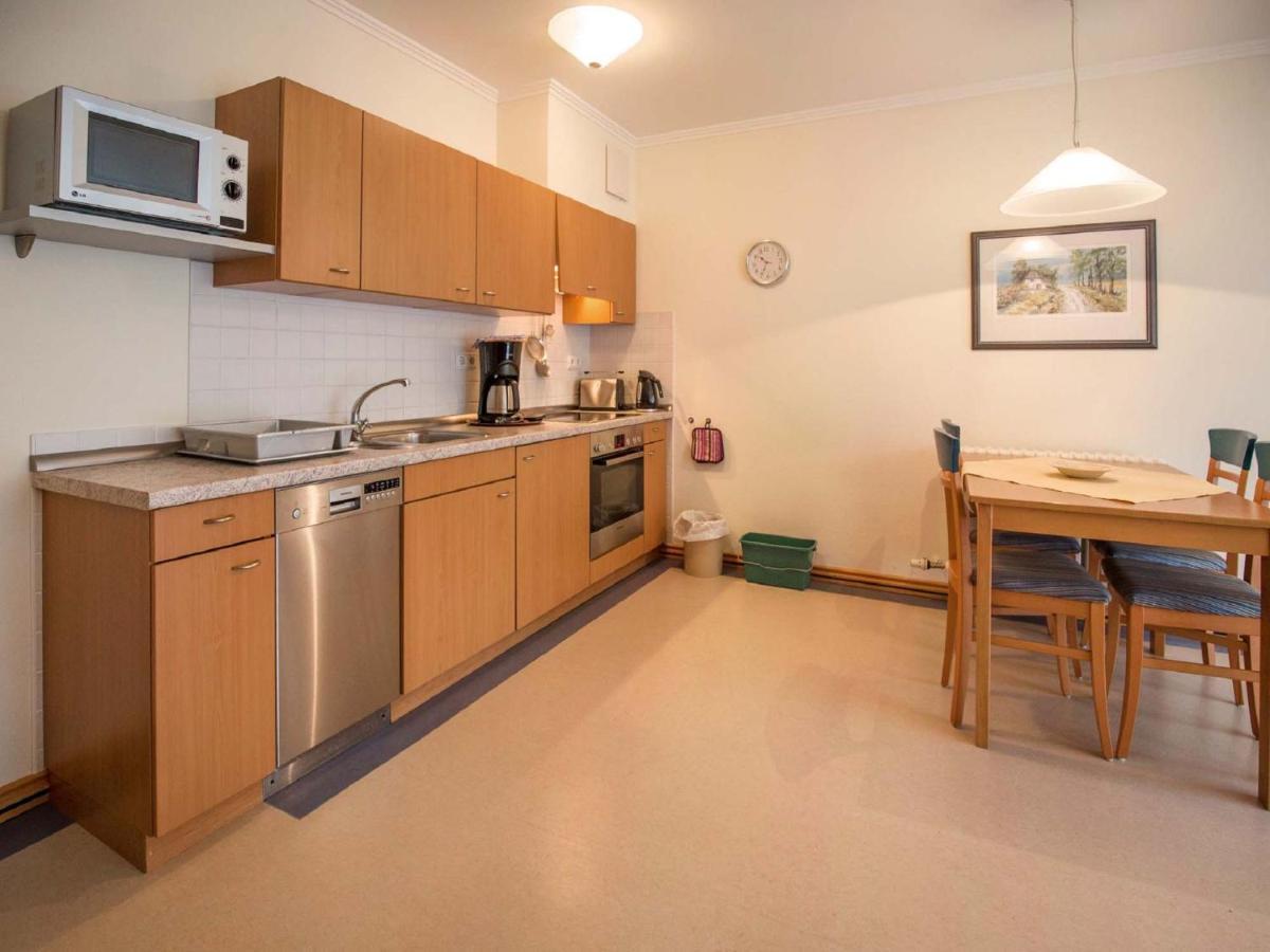 Duenenpark Binz - Komfort Ferienwohnung Mit 1 Schlafzimmer Und Balkon Im Obergeschoss 078 Eksteriør billede