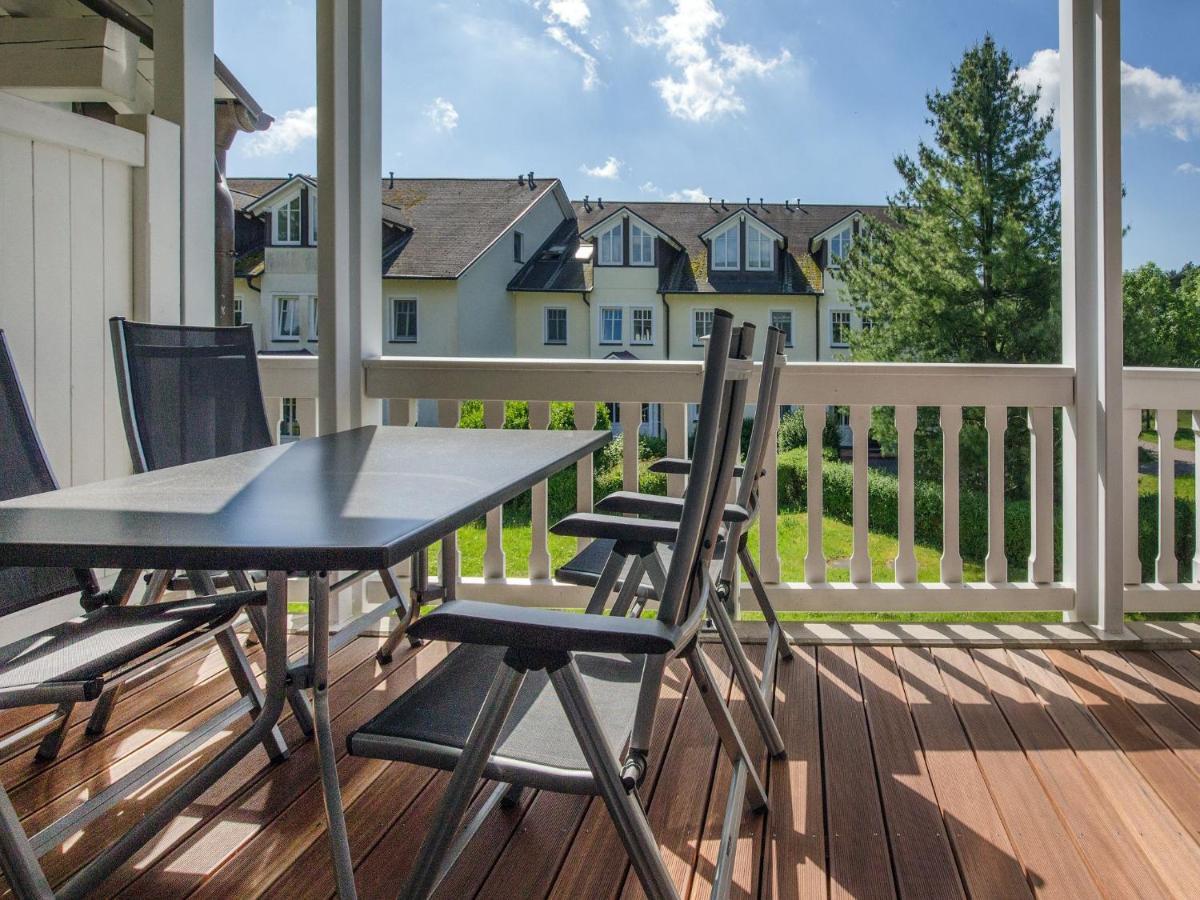 Duenenpark Binz - Komfort Ferienwohnung Mit 1 Schlafzimmer Und Balkon Im Obergeschoss 078 Eksteriør billede